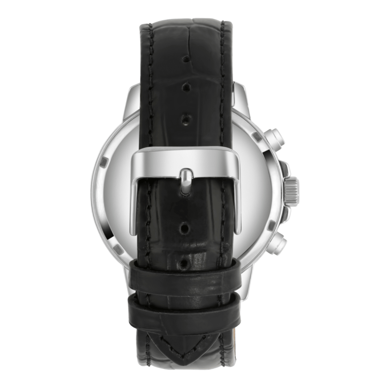 Marlow Miller chronograaf horloge met leren band