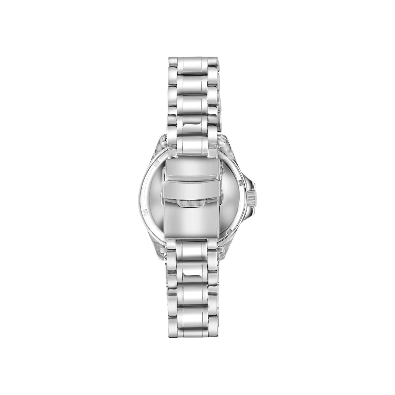 Marlow Miller chronograaf horloge met stainless steel band