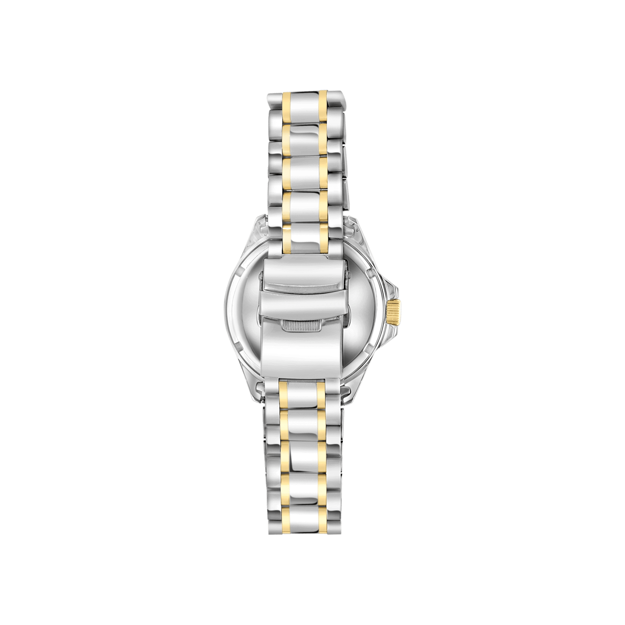 Marlow Miller chronograaf horloge met stainless steel band