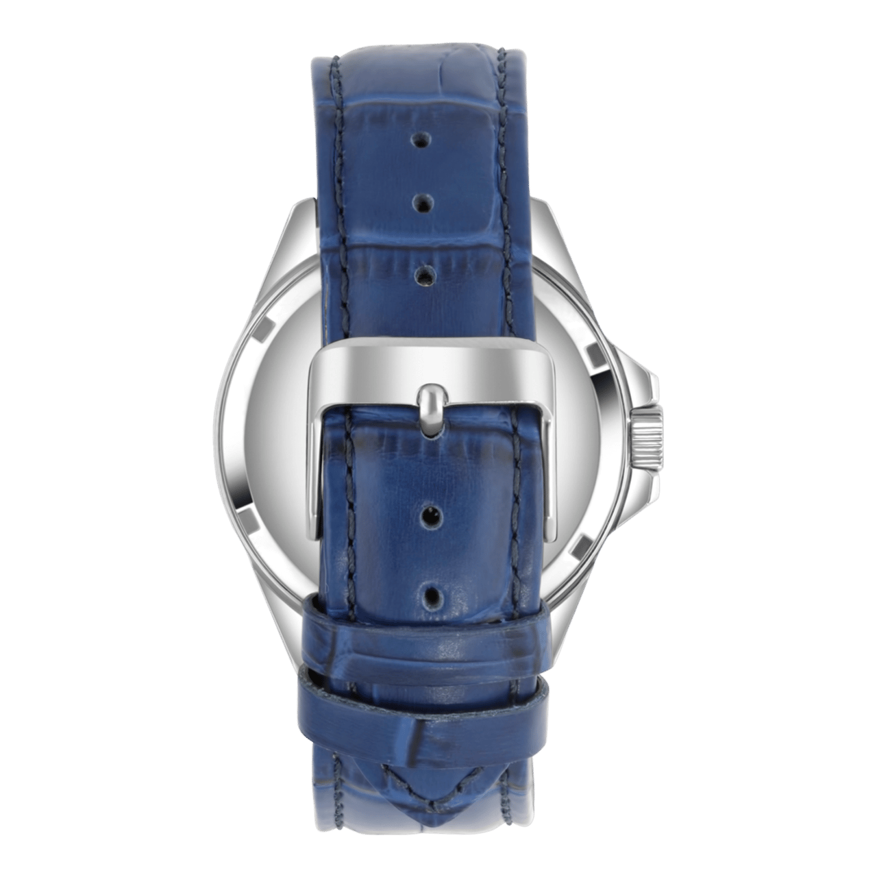 Marlow Miller Chronograf Armbanduhr mit Lederarmband