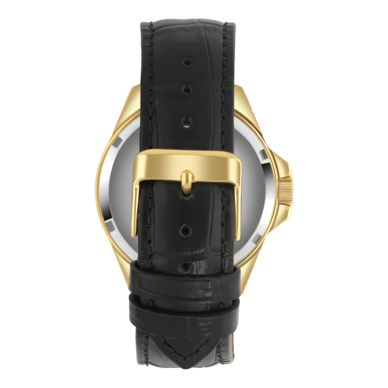 Marlow Miller chronograaf horloge met leren band
