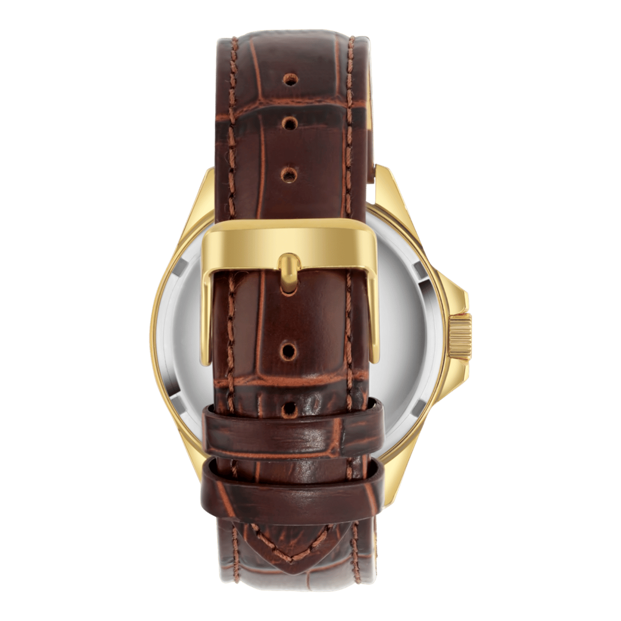 Marlow Miller chronograaf horloge met leren band