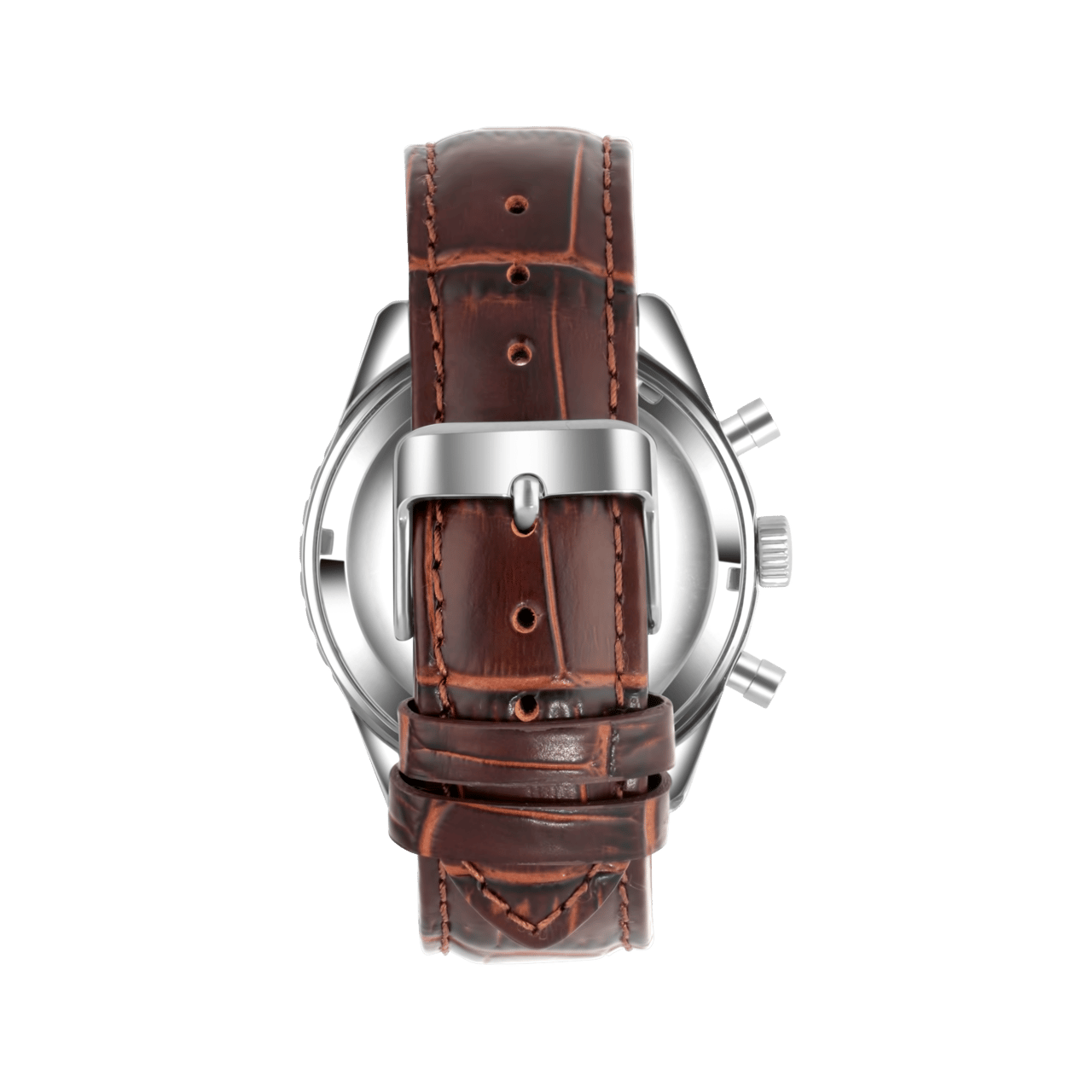 Marlow Miller chronograaf horloge met leren band