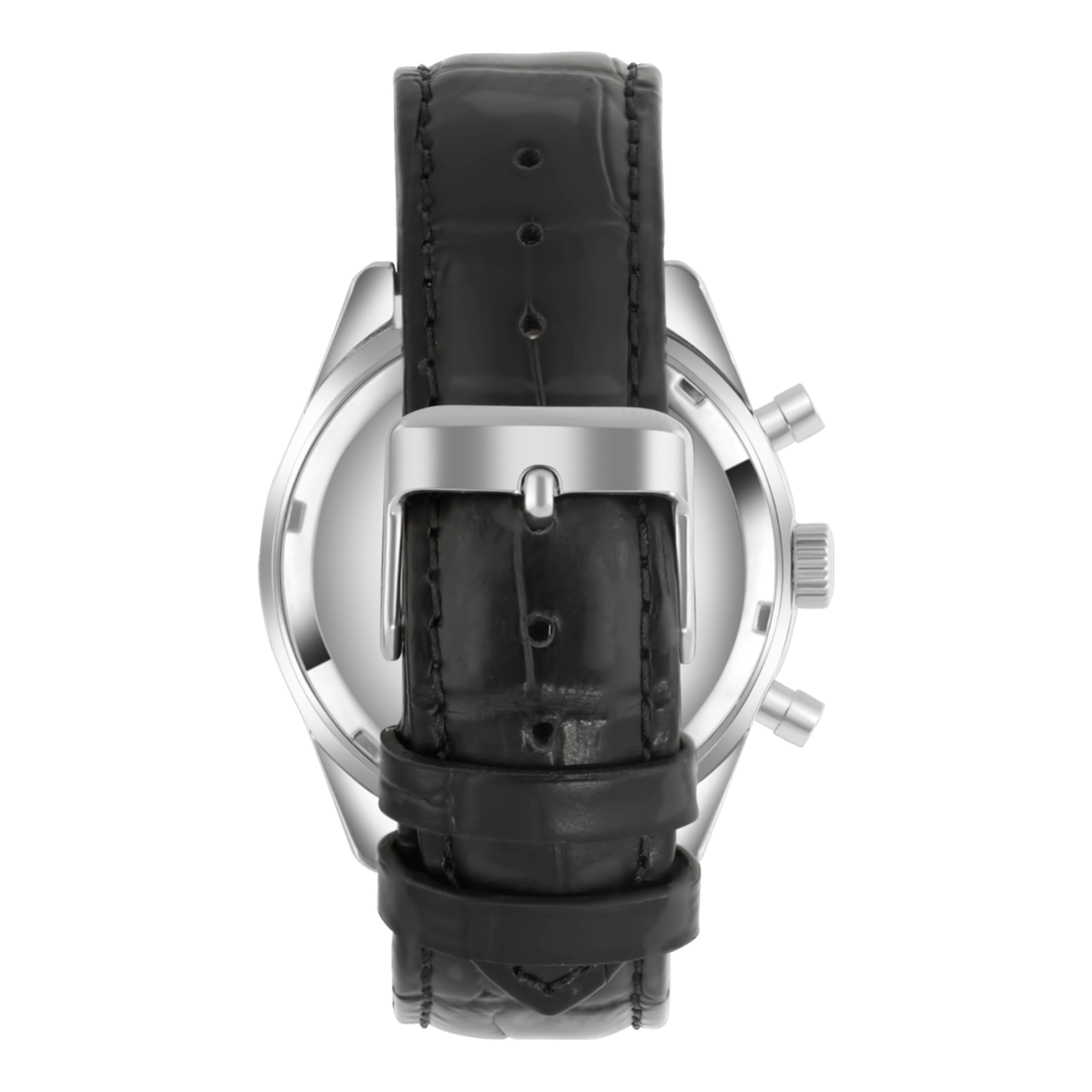 Marlow Miller chronograaf horloge met leren band