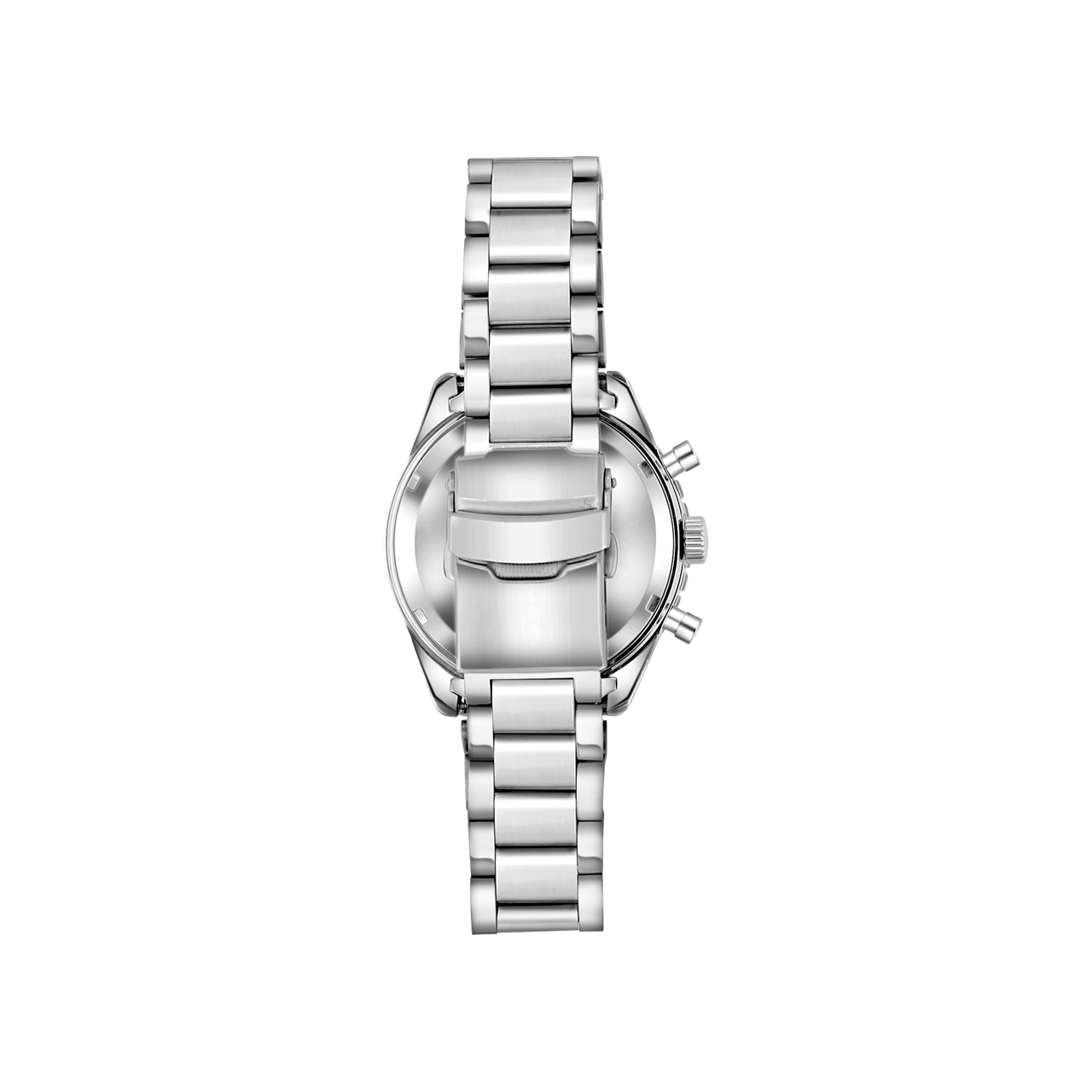 Marlow Miller Chronograf Armbanduhr mit Edelstahlarmband
