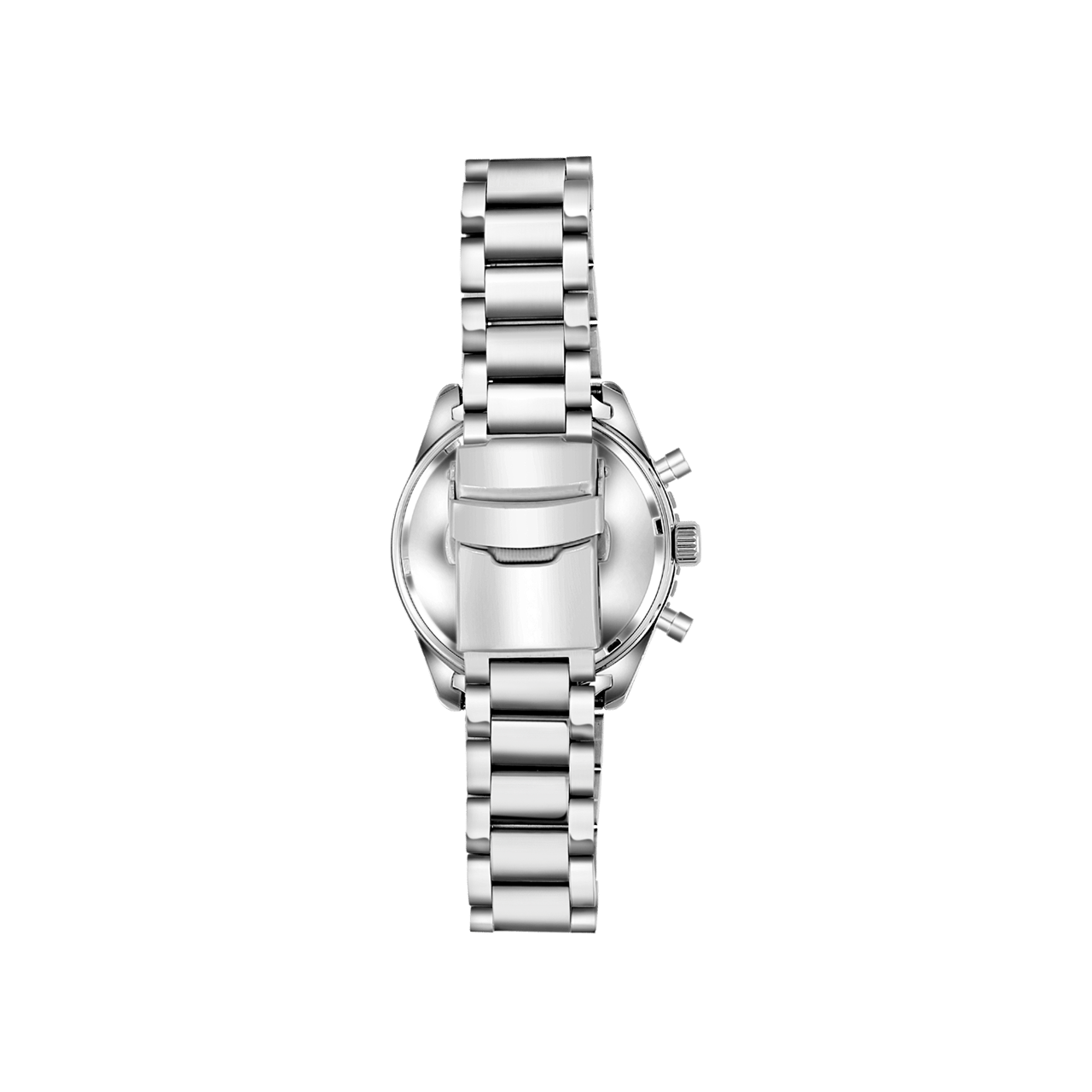 Marlow Miller Chronograf Armbanduhr mit Edelstahlarmband