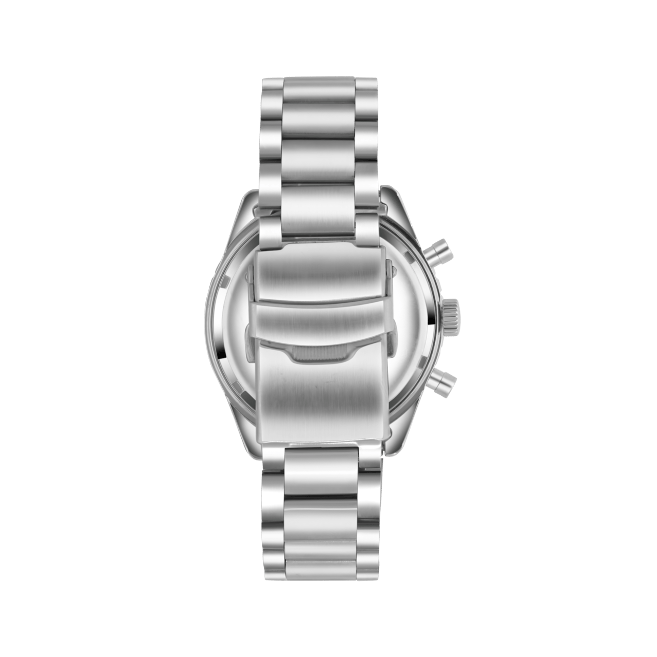 Marlow Miller Chronograf Armbanduhr mit Edelstahlarmband