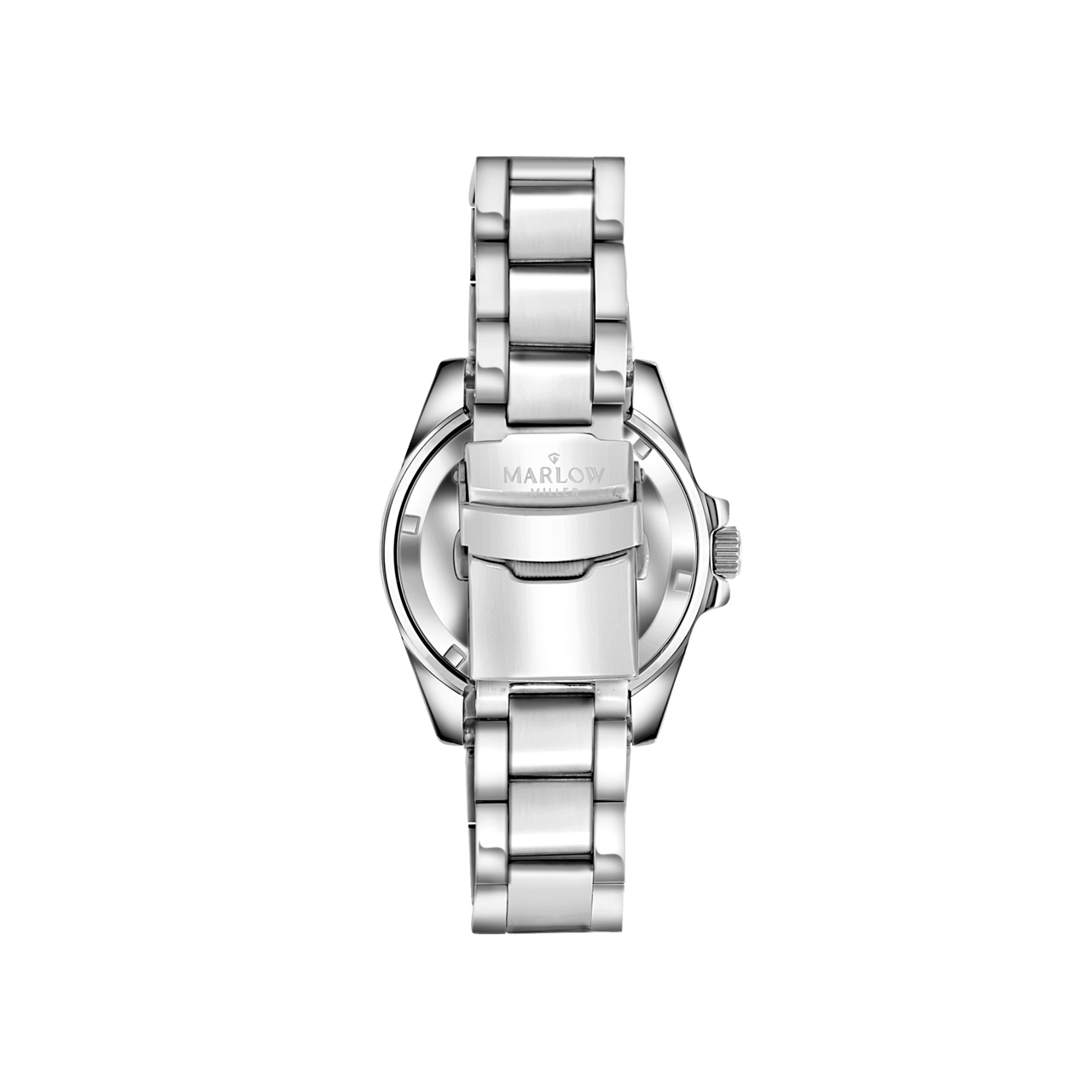 Marlow Miller Heren Horloge Zwart