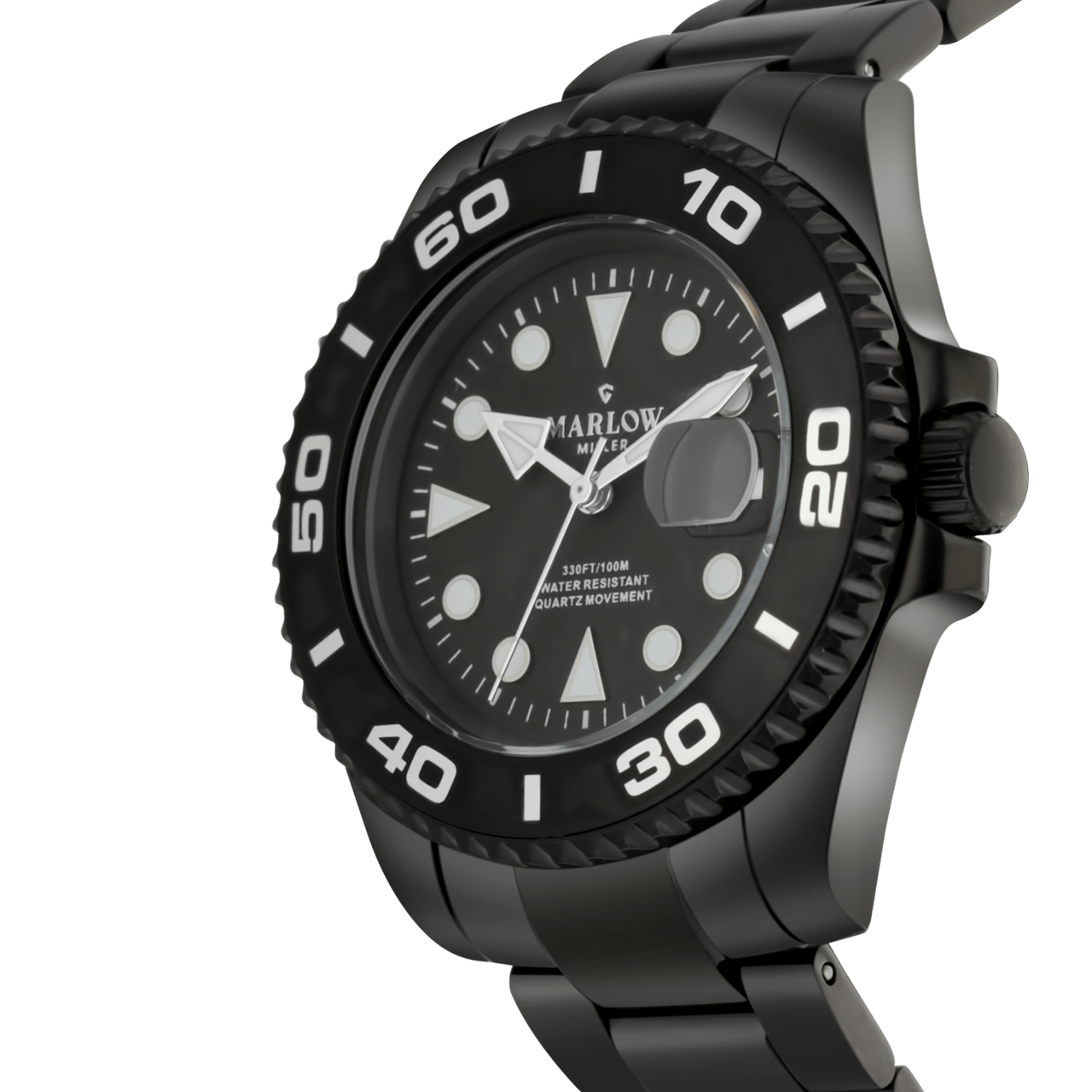 Marlow Miller horloge met stainless steel band