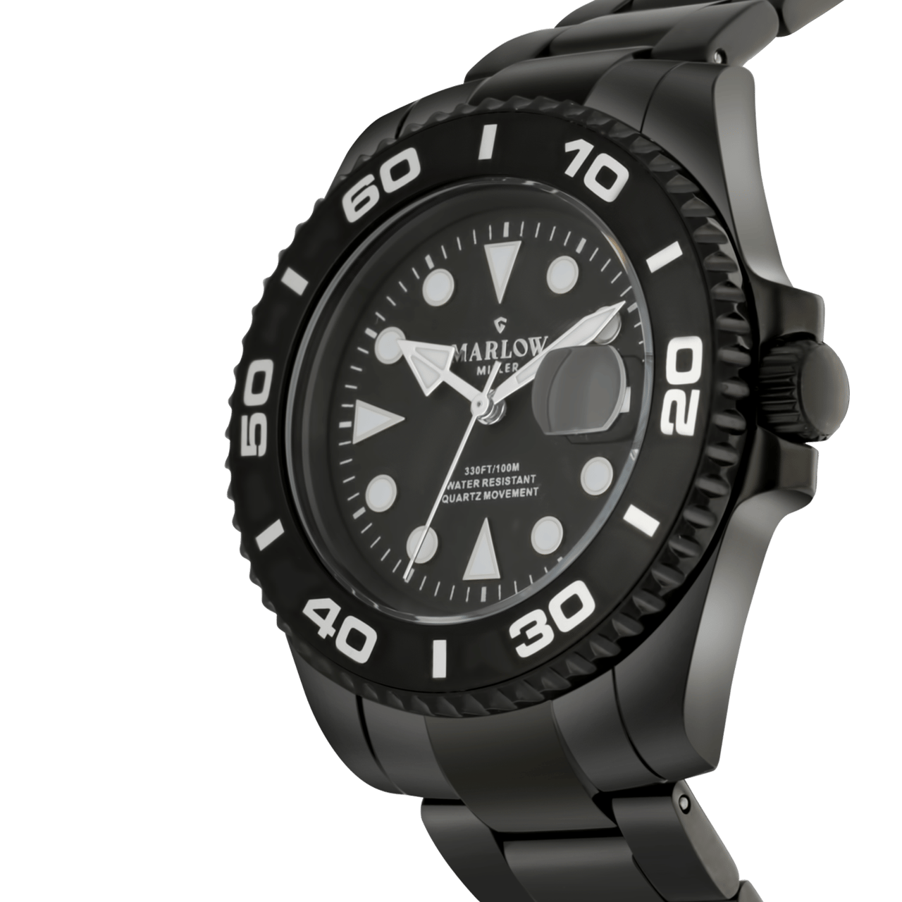 Marlow Miller horloge met stalen band