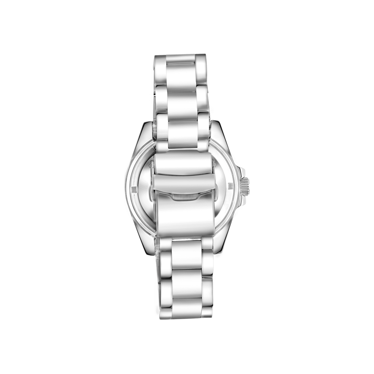 Marlow Miller Heren Horloge Zilverkleurig