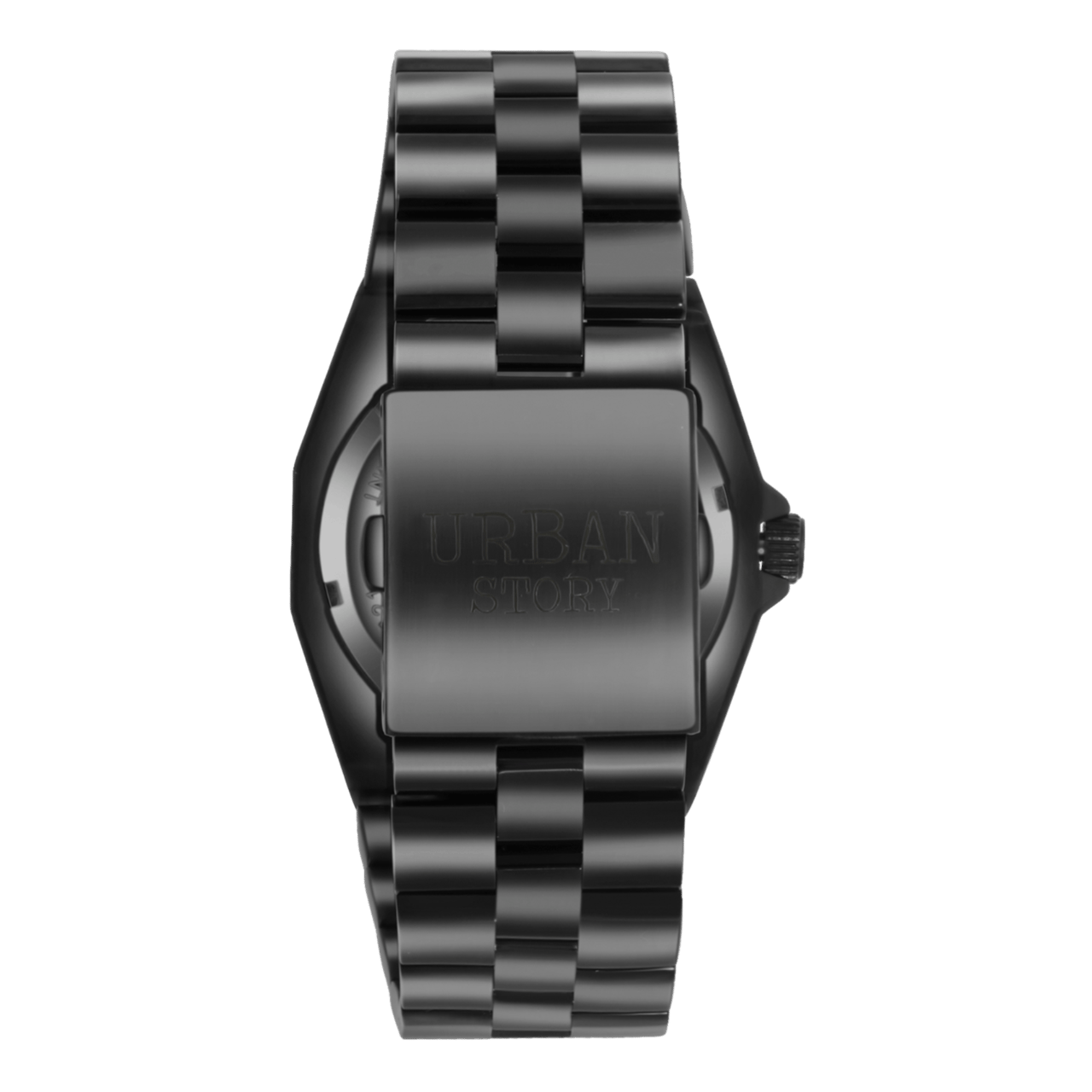 Urban Story Heren Horloge Zwart