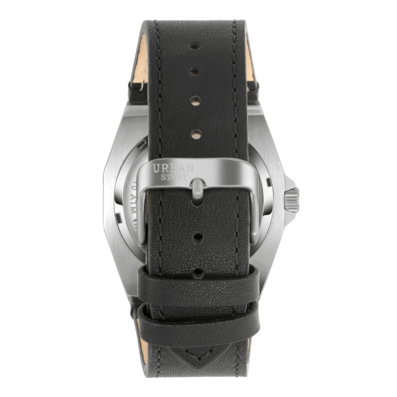 Urban Story Armbanduhr mit Lederband