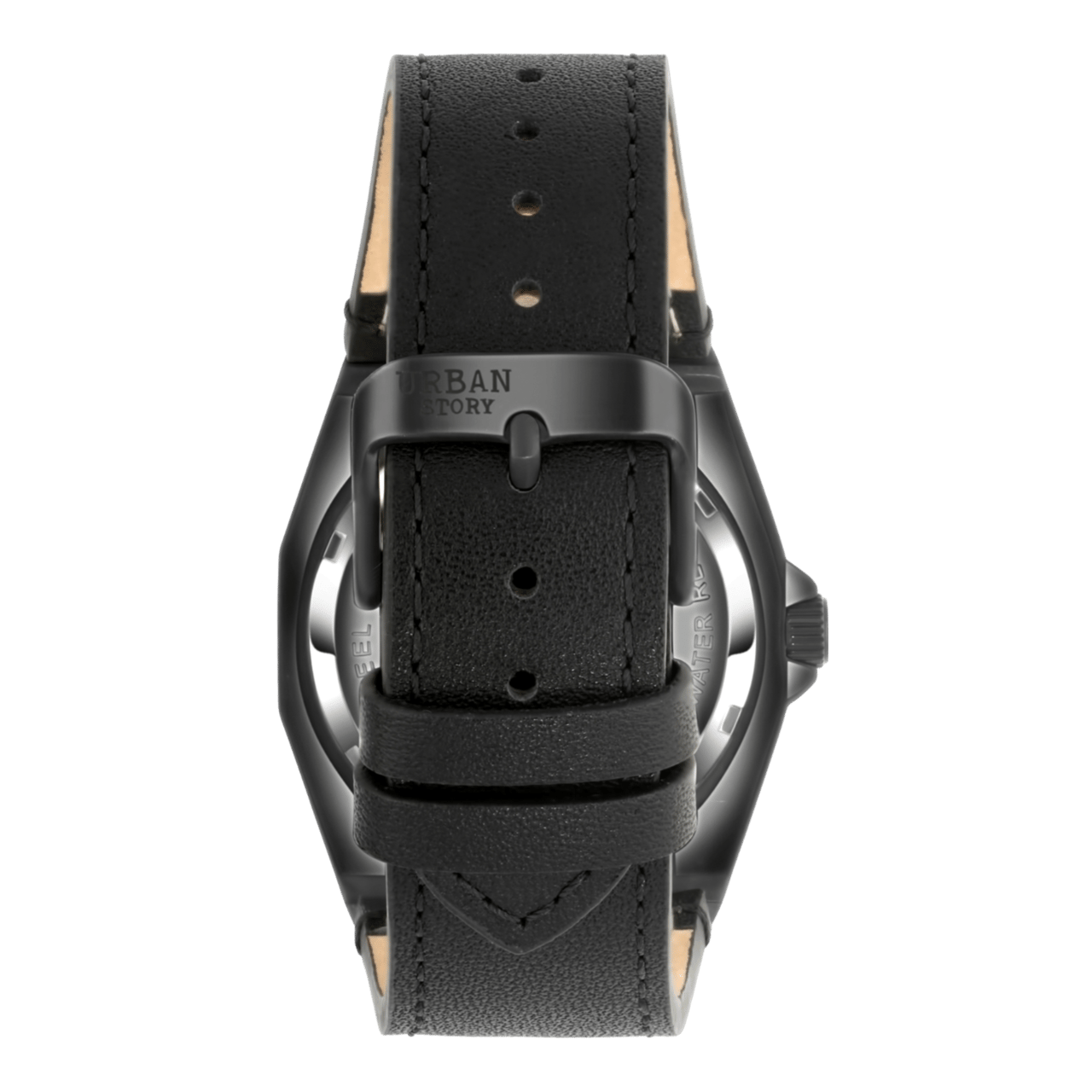 Urban Story Armbanduhr mit Lederband