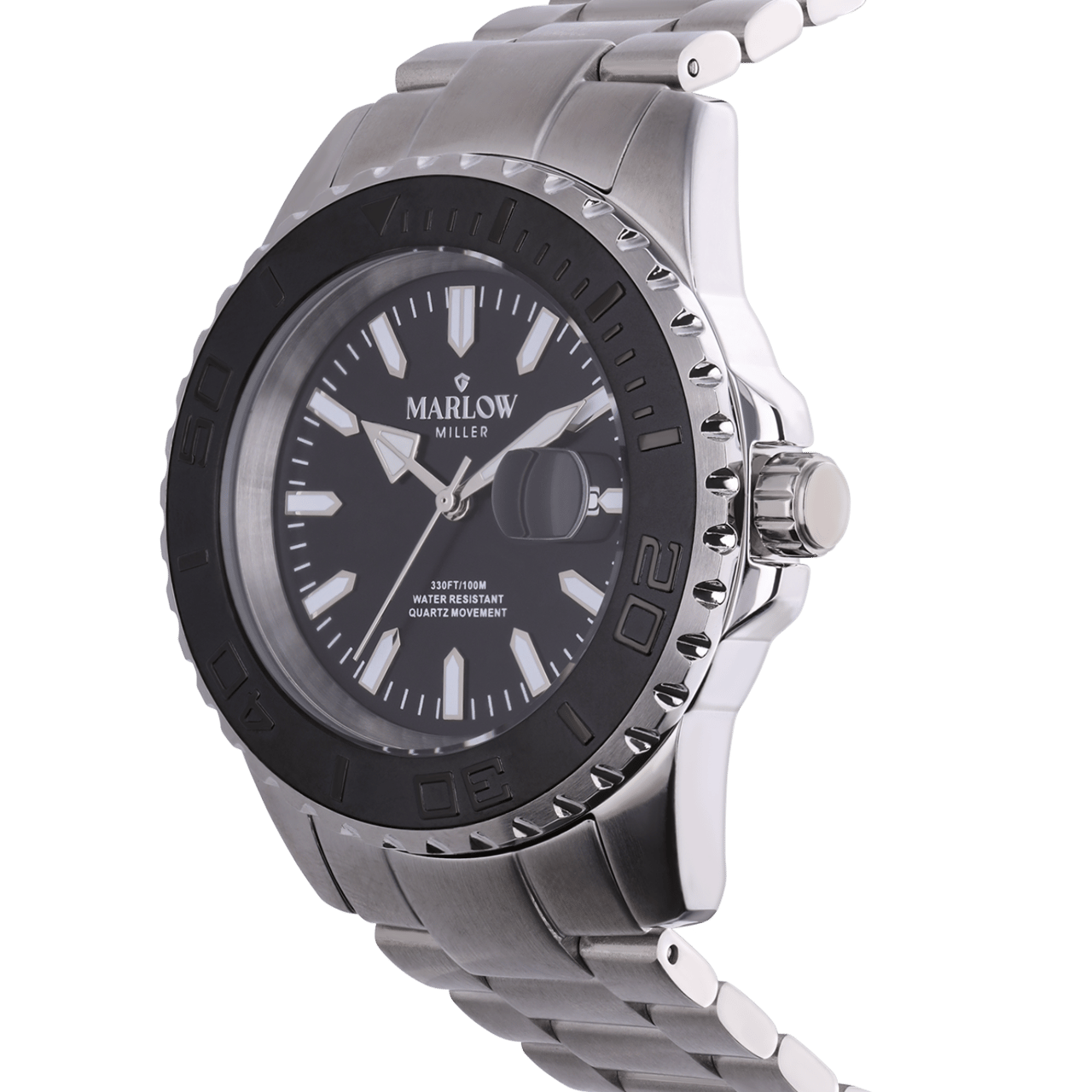 Marlow Miller Geschenkset mit Edelstahlarmband, 19 cm