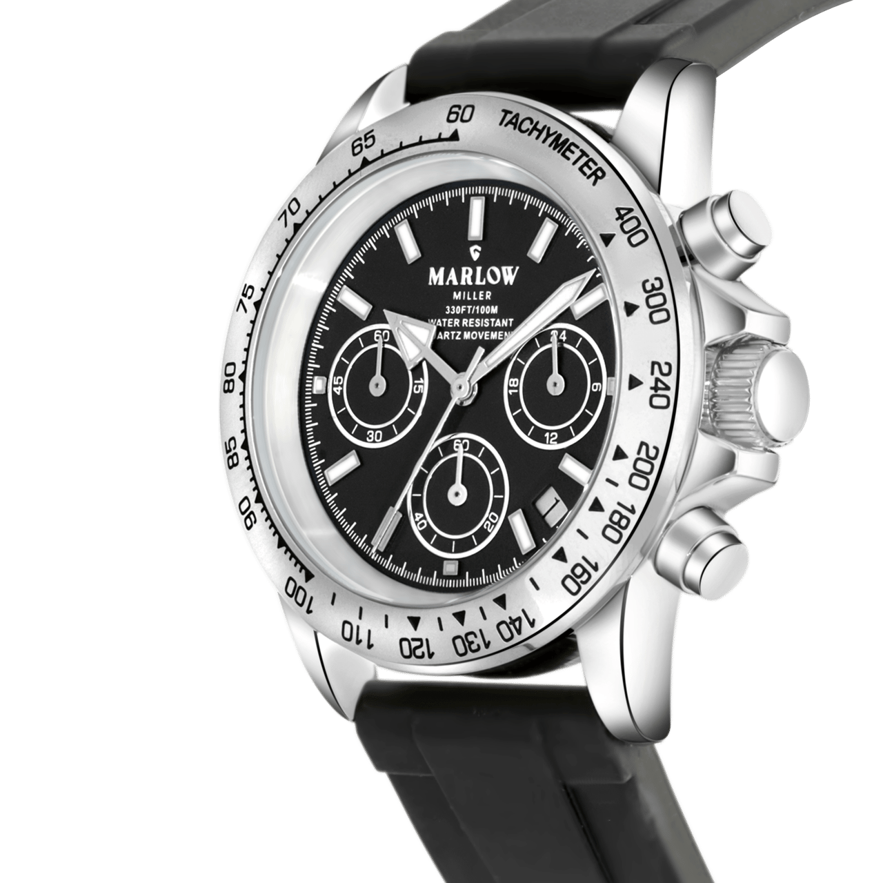 Marlow Miller cadeauset met stalen armband 19 cm