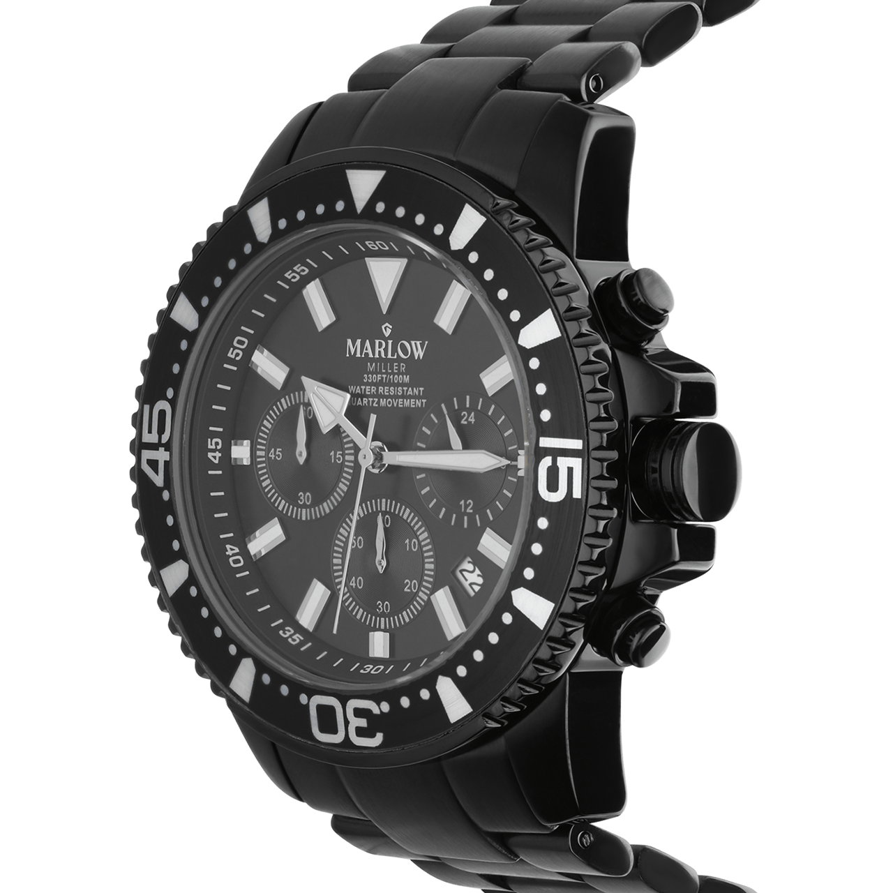 Marlow Miller Cadeau Set Heren Horloge Zwart