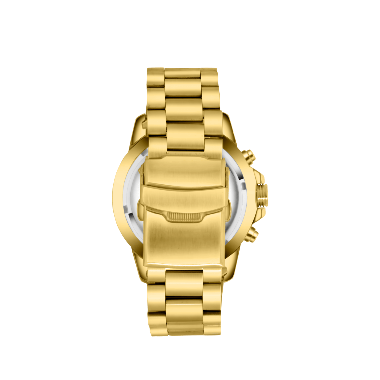 Marlow Miller Armbanduhr mit goldfarbenem Edelstahlarmband
