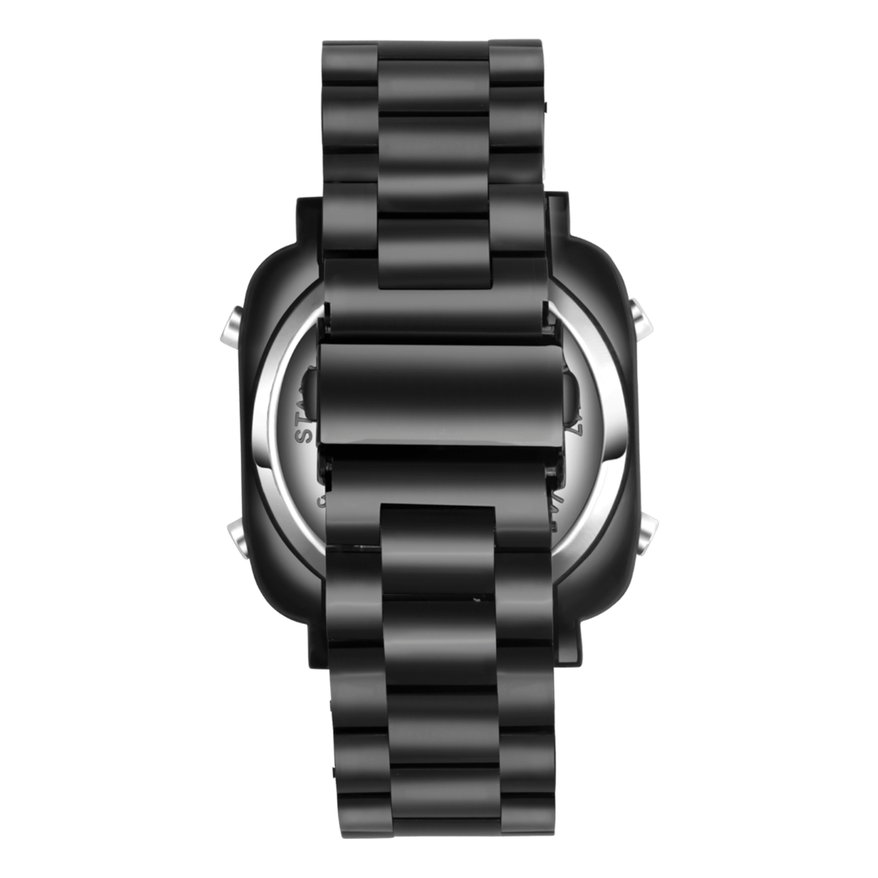 Urban Story horloge met stalen band