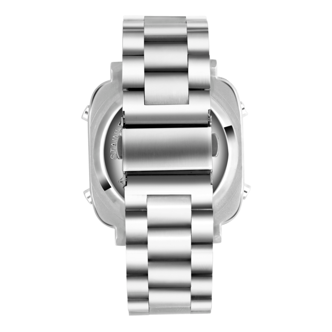 Urban Story horloge met stainless steel band