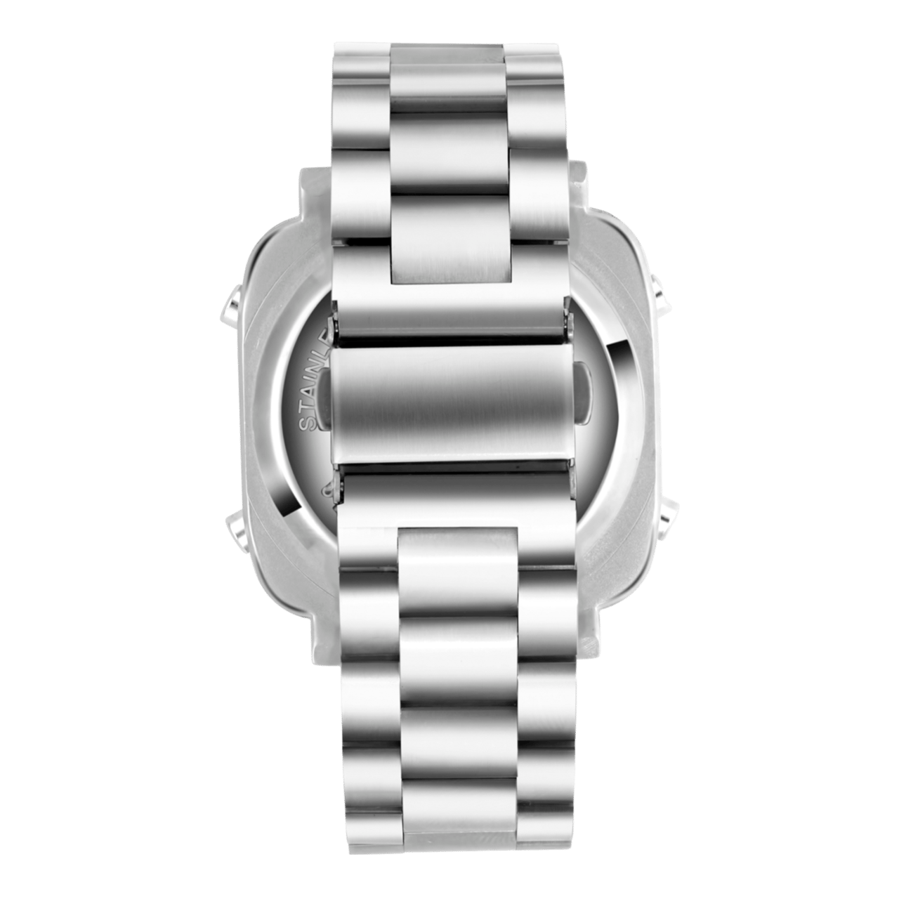 Urban Story horloge met stalen band
