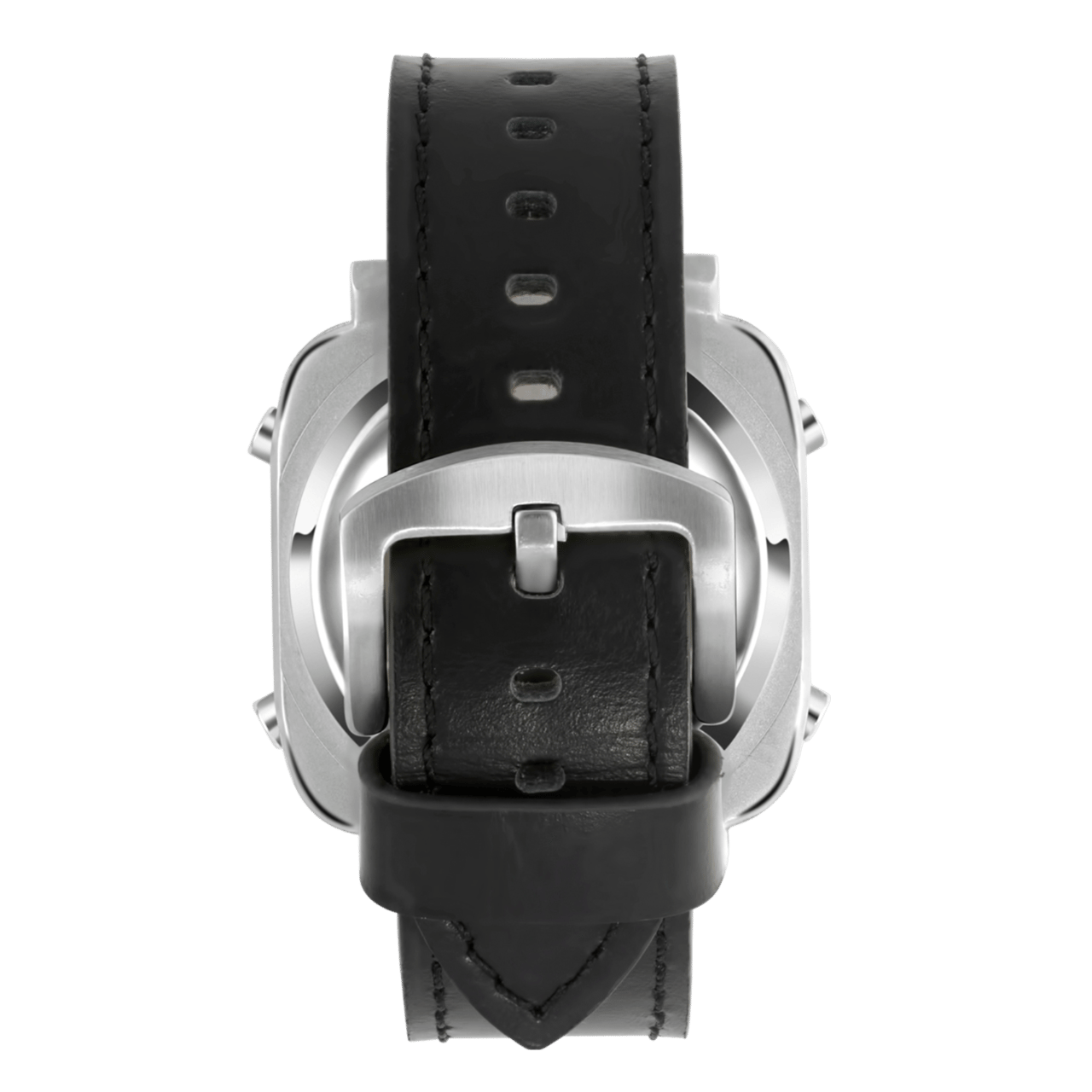 Urban Story Armbanduhr mit Lederband
