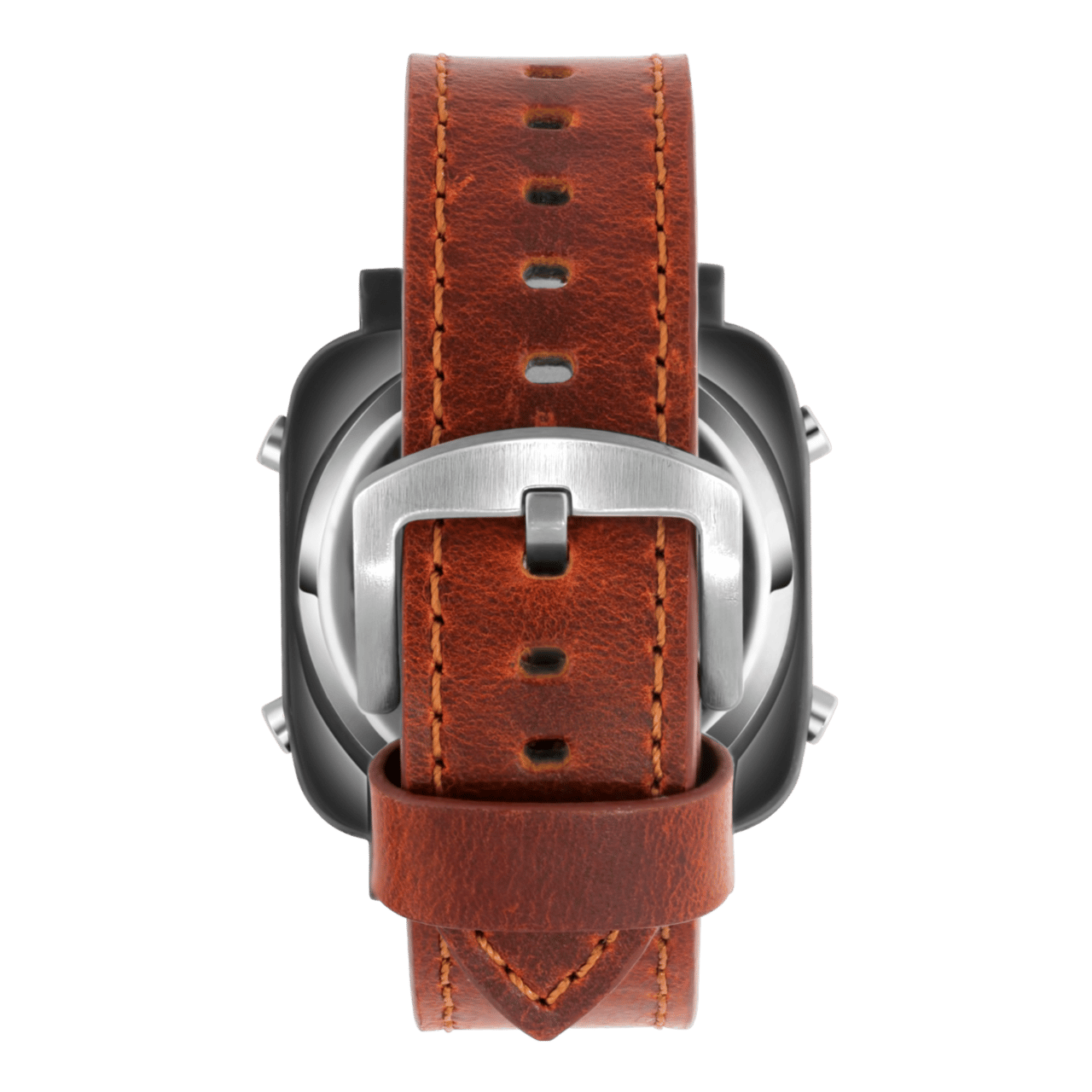 Urban Story horloge met leren band