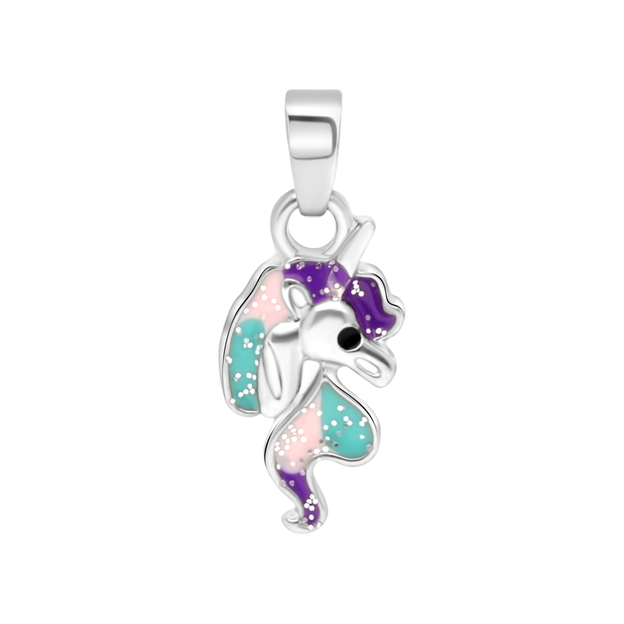Zilverkleurige bijoux ketting set