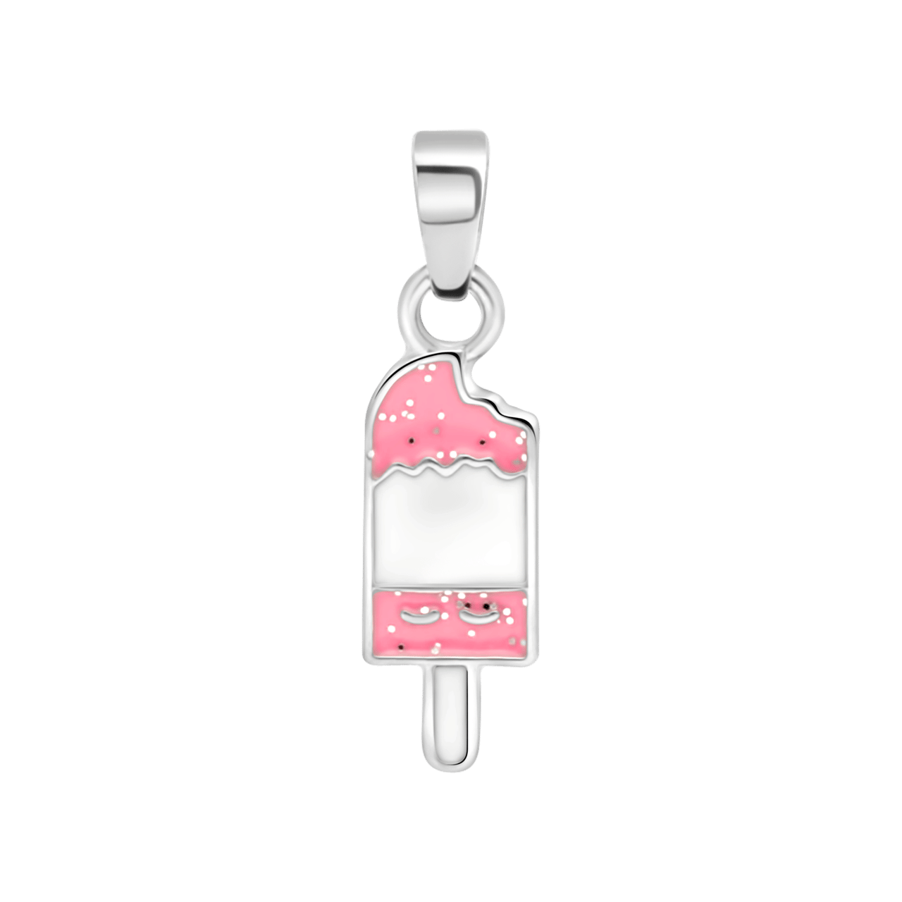 Zilverkleurige bijoux ketting set