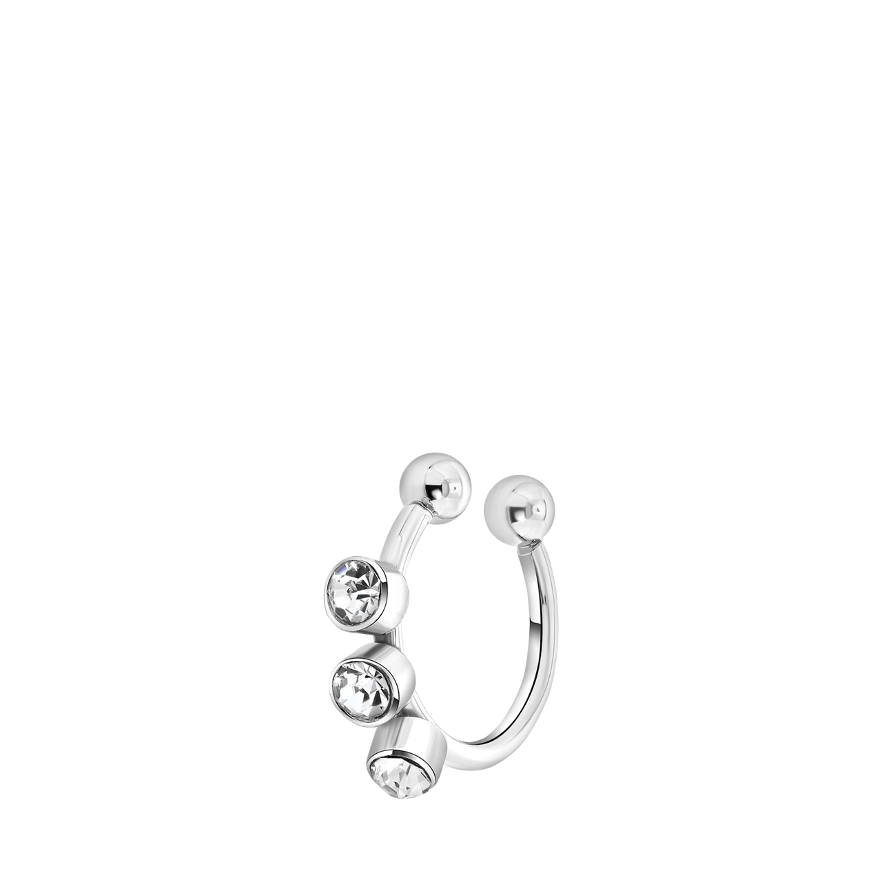 Adventkalender zilverkleurig bijoux