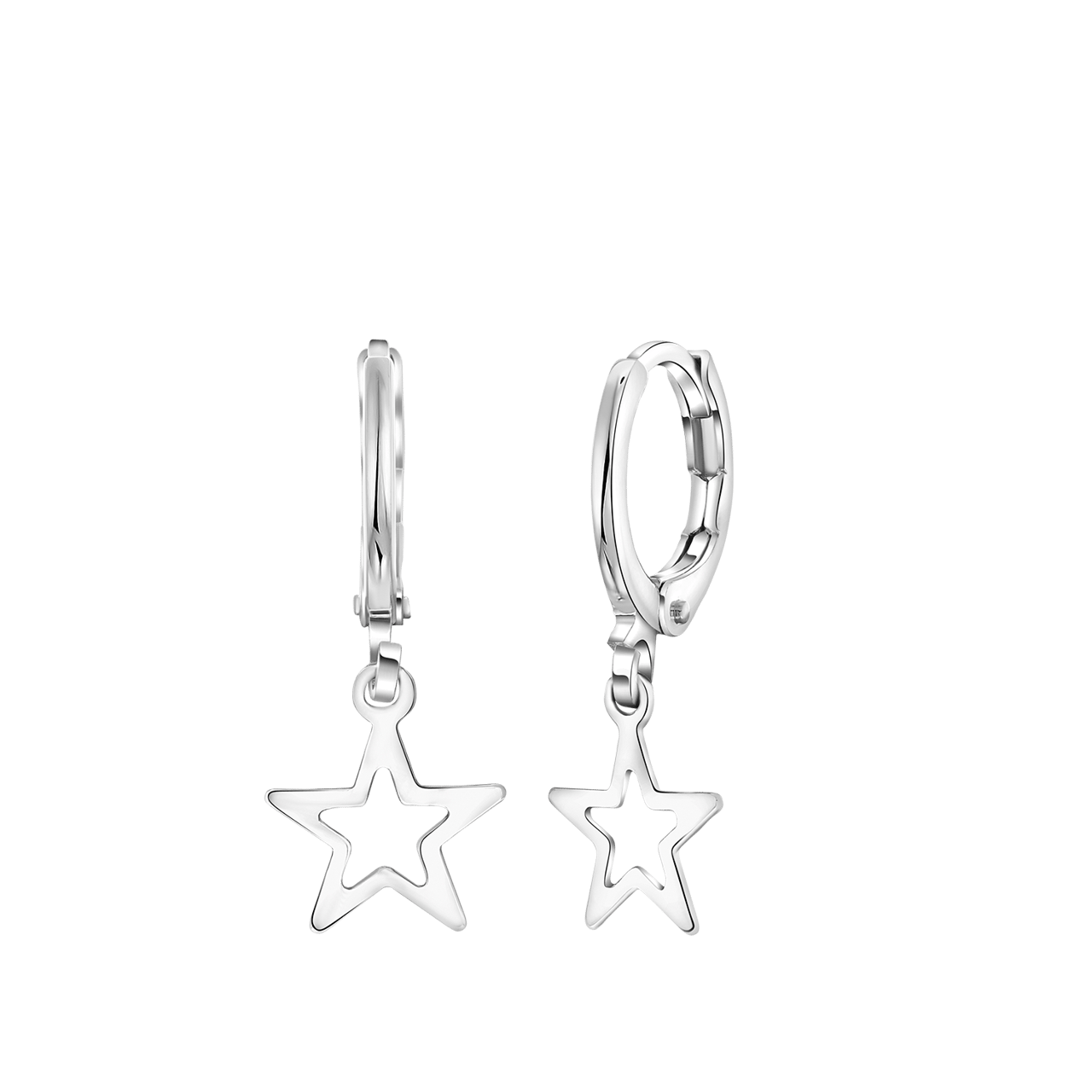 Adventkalender zilverkleurig bijoux