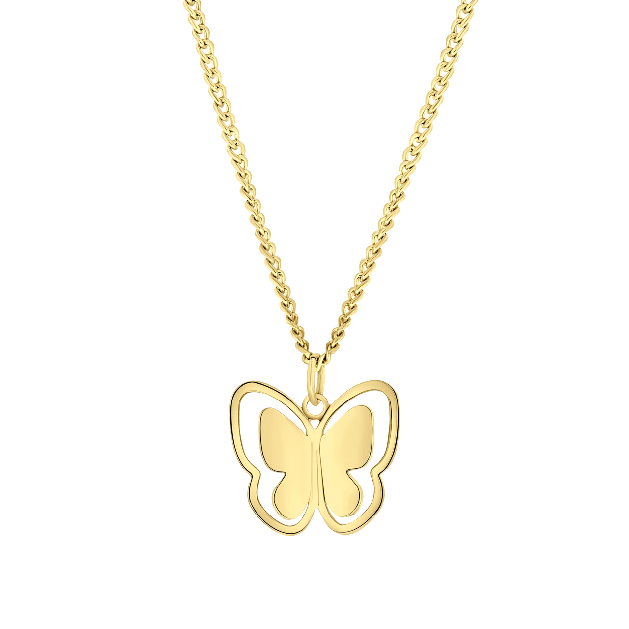 Bijoux goudkleurige goudkleurig geschenkartikel voor dames