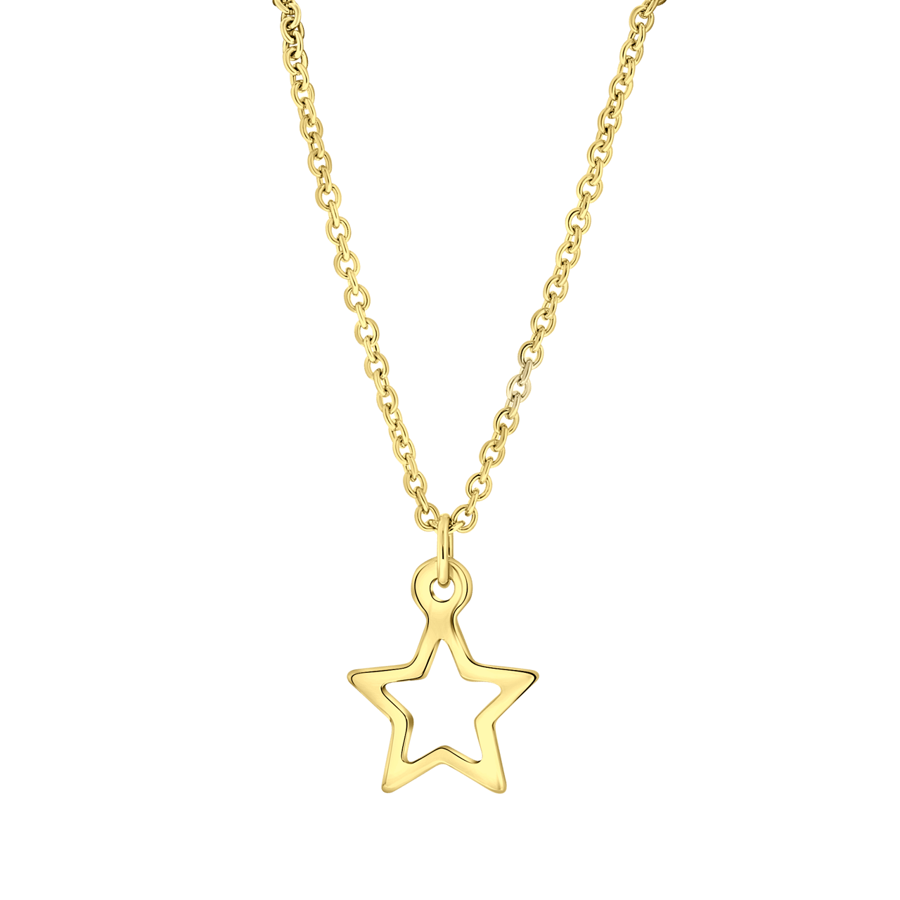 Bijoux goudkleurige goudkleurig geschenkartikel voor dames