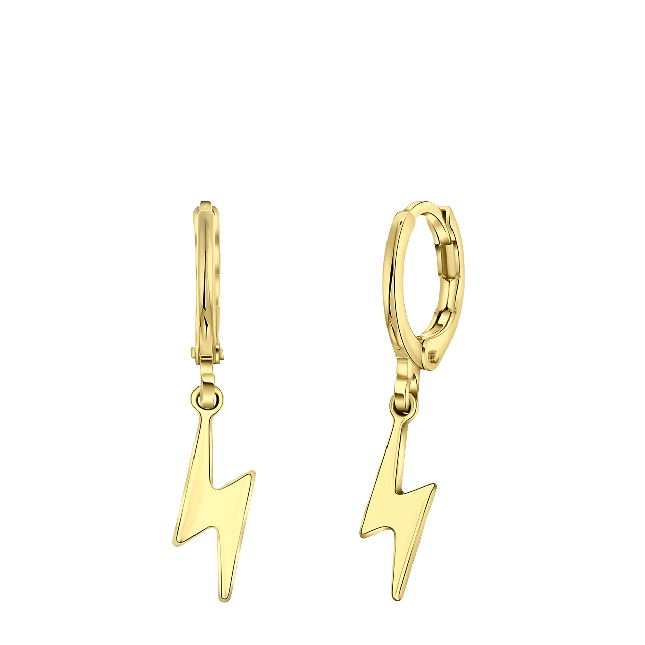 Adventskalender goldfarbener Bijoux-Schmuck