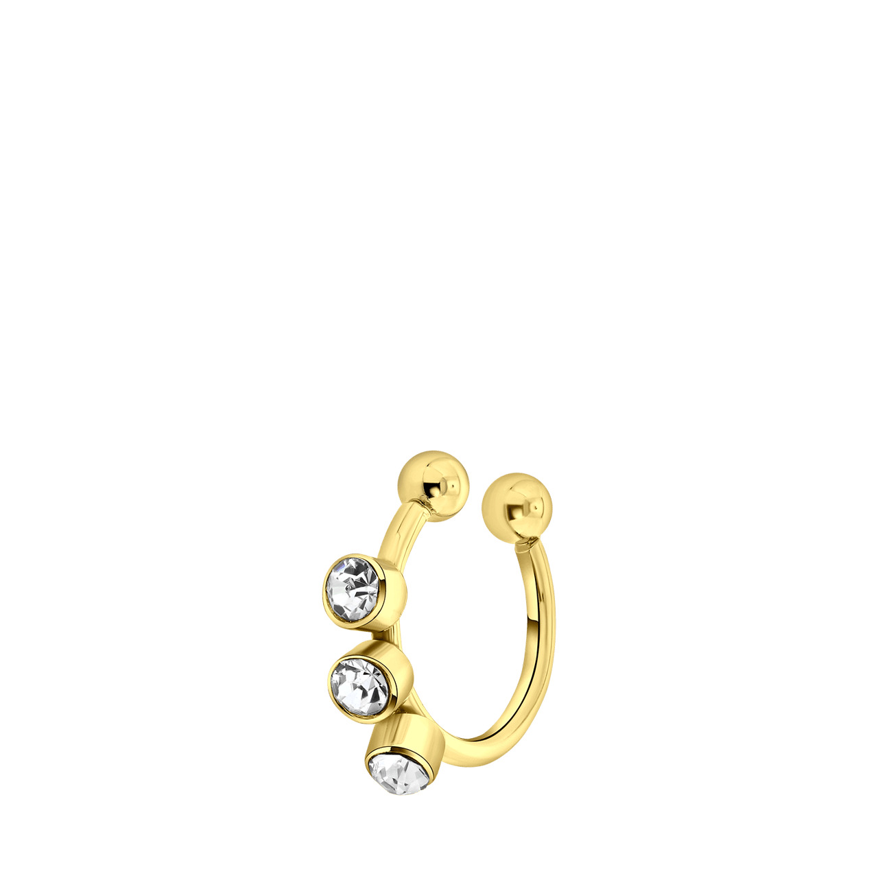 Bijoux goudkleurige goudkleurig geschenkartikel voor dames