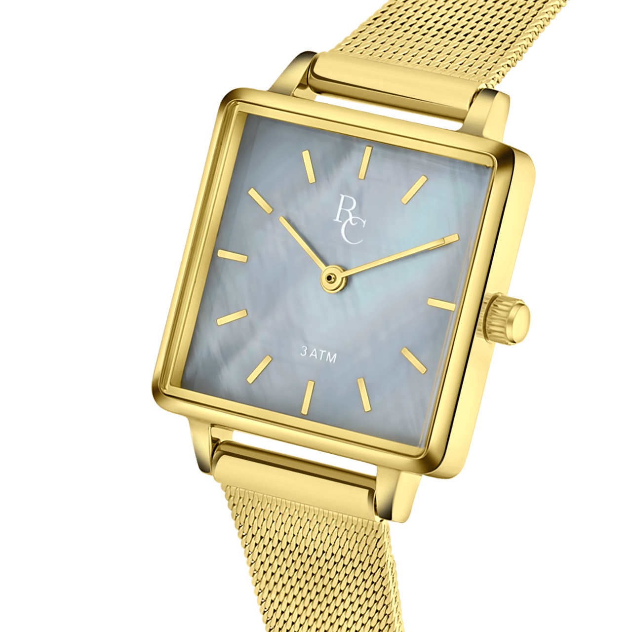 Regal Collection Damenarmbanduhr mit Mesh-Armband