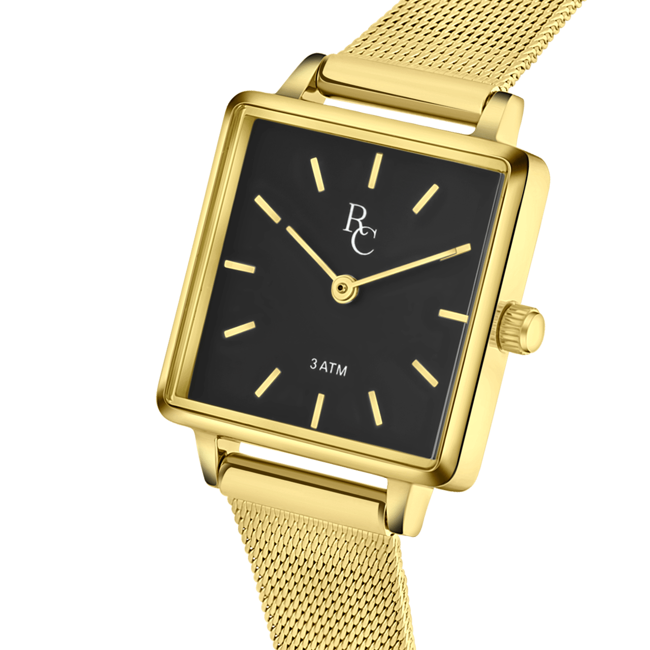 Regal Collection Damenarmbanduhr mit Mesh-Armband