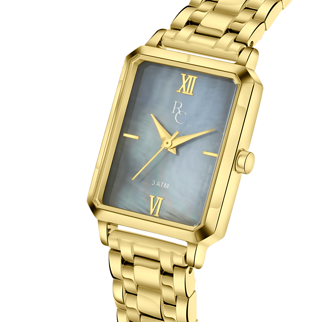 Regal Collection dames horloge met een stalen band