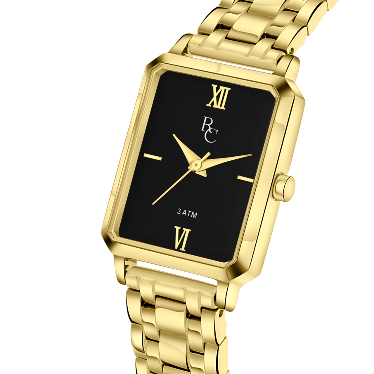 Regal Collection Damenarmbanduhr mit Edelstahl-Armband