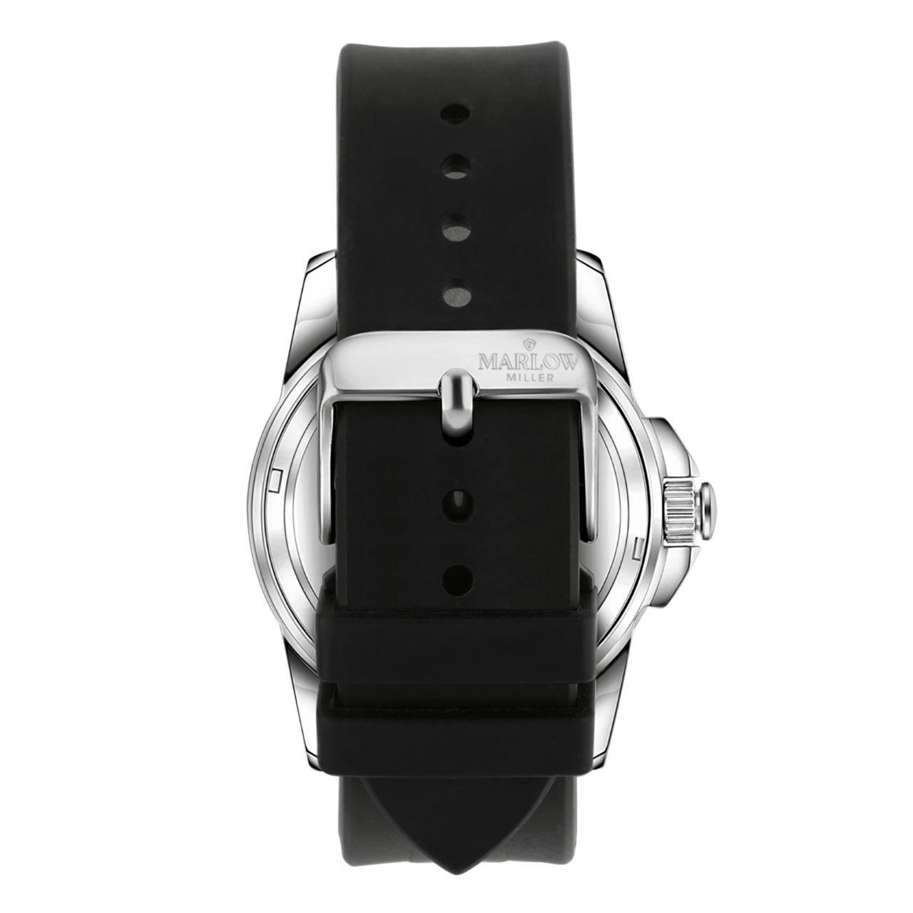 Marlow Miller horloge met rubberen band