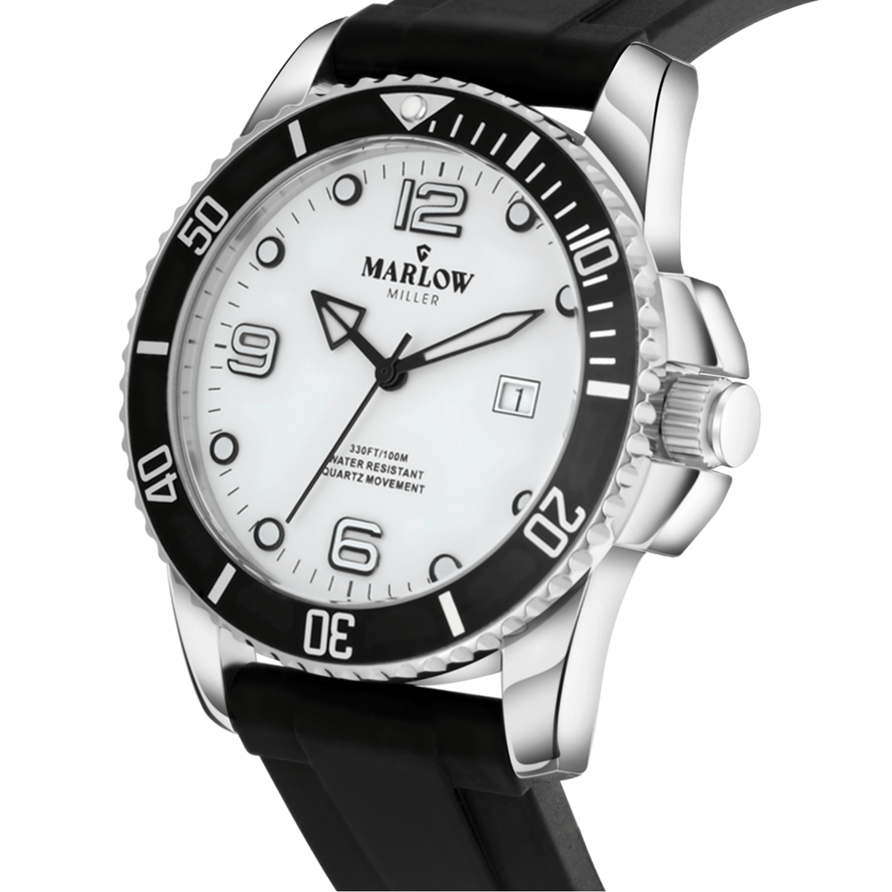 Marlow Miller Armbanduhr mit elastischem Armband