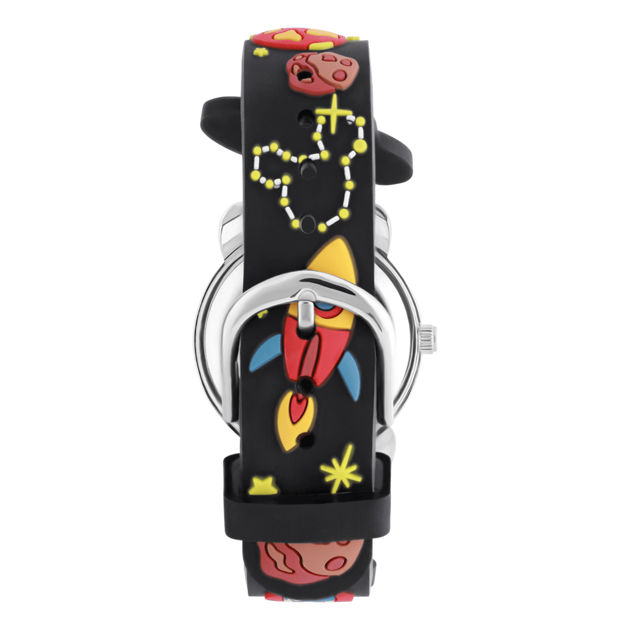 Nasa Kinder-Armbanduhr mit Silikon-Armband