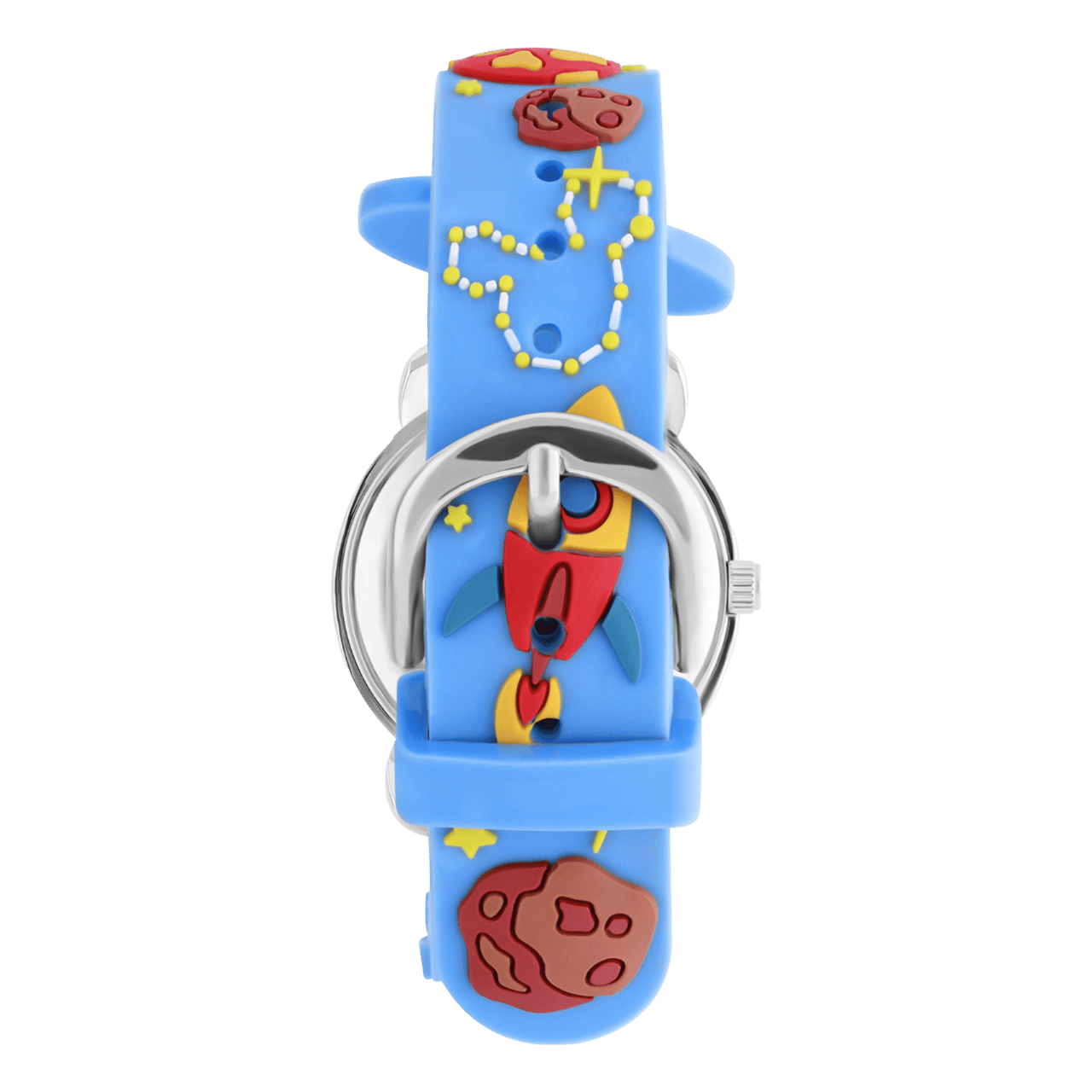 Nasa Kinder-Armbanduhr mit Silikon-Armband