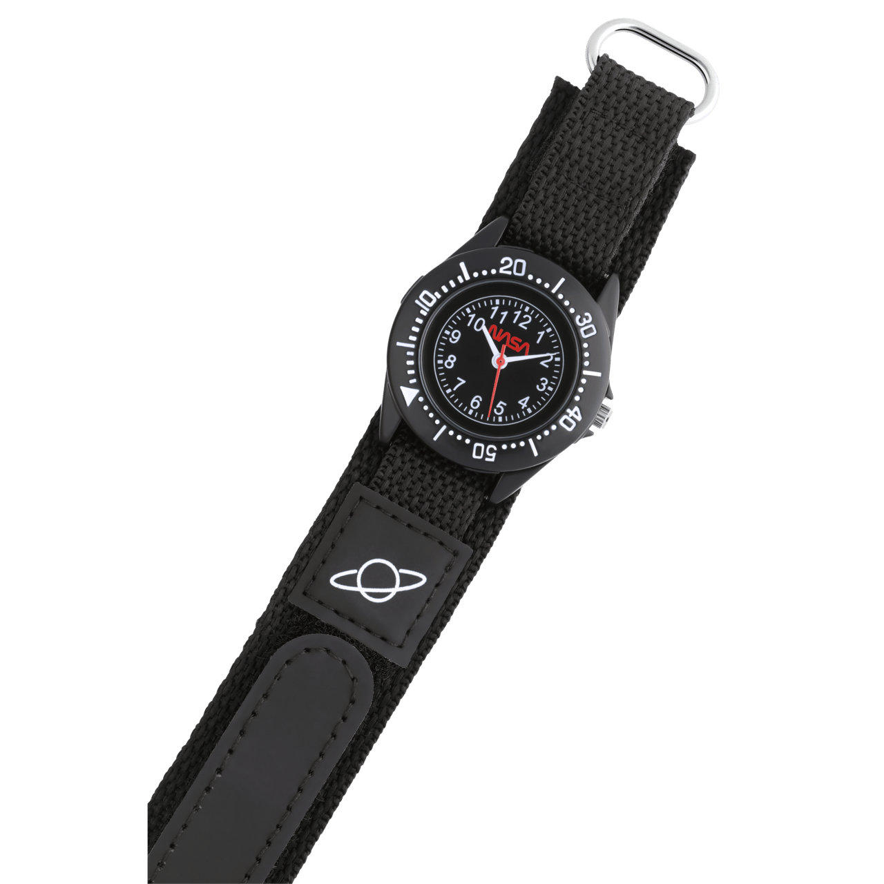 Nasa Kinder-Armbanduhr mit Stoffarmband
