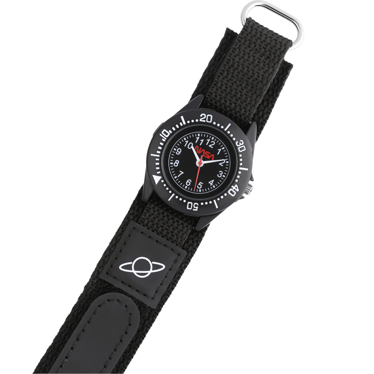 Nasa Kinder-Armbanduhr mit Stoffarmband