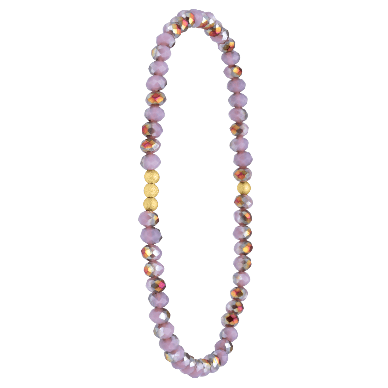 Bijoux goudkleurige rekarmbanden set  voor dames