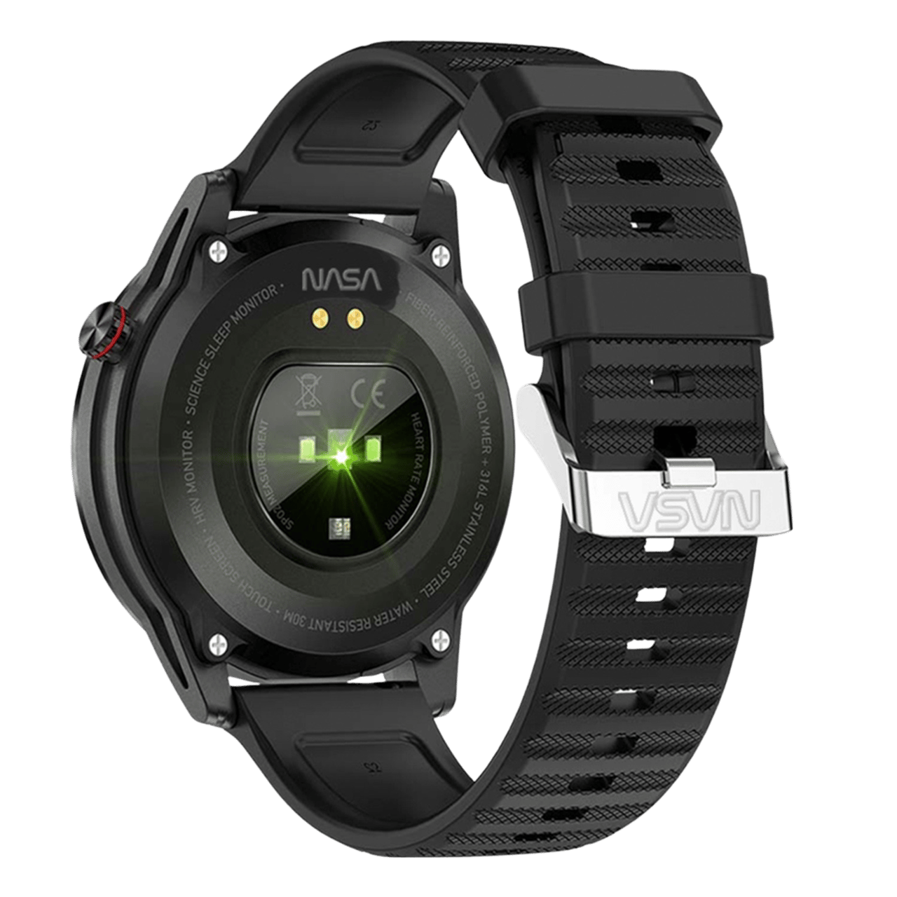 Nasa Smartwatch, 56 mm, schwarz, BNA30019-001