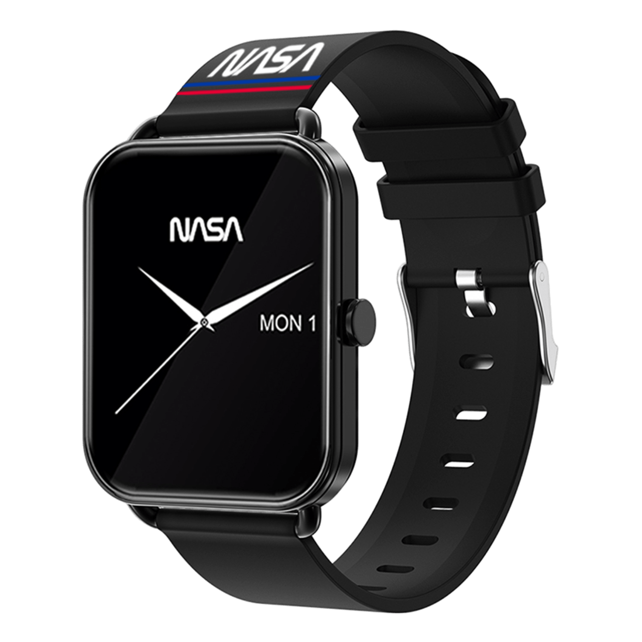 Nasa smartwatch 40 mm zwart BNA30039-001