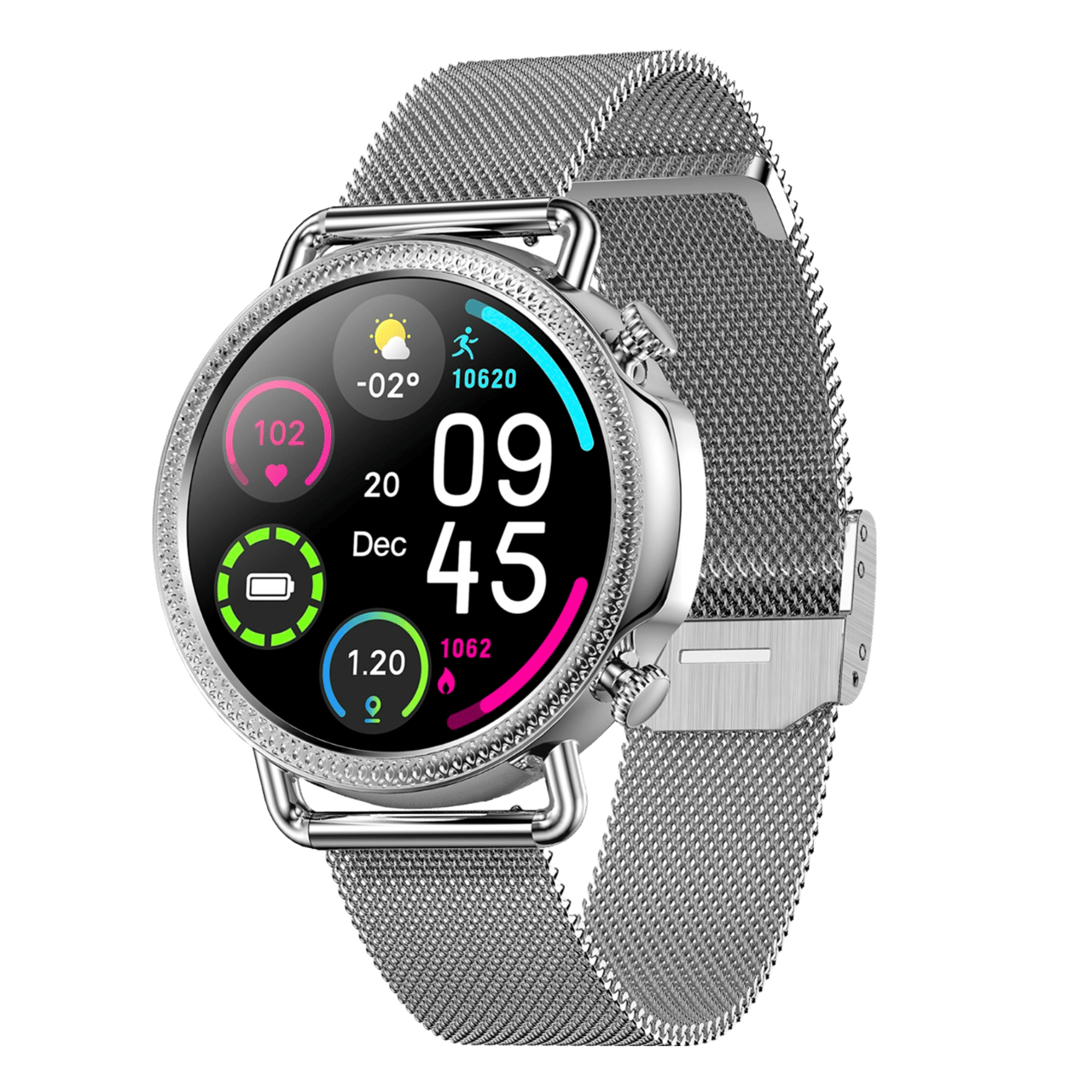 Nasa Smartwatch, 48 mm, grau, BNA30109-004