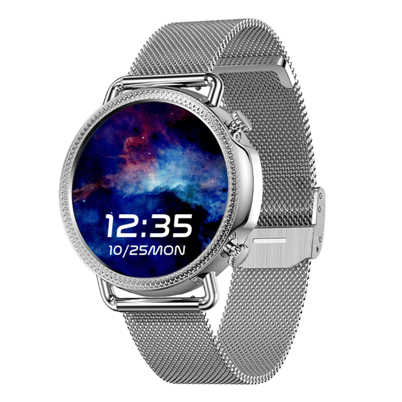 Nasa Smartwatch, 48 mm, grau, BNA30109-004